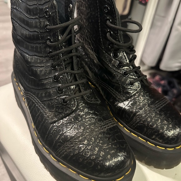 Dr. Marten platform Sinclair - Picture 4 of 8